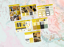Load image into Gallery viewer, Hufflepuff Mini kit | EC Planner Stickers