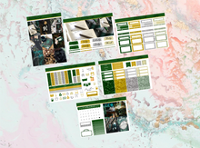 Load image into Gallery viewer, Slytheryn Mini kit | EC Planner Stickers
