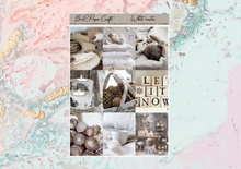 Load image into Gallery viewer, White winter Mini kit | Standard Vertical Planner Stickers