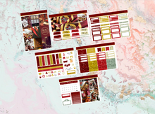 Load image into Gallery viewer, Gryffindor Mini kit | EC Planner Stickers