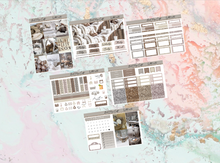 Load image into Gallery viewer, White winter Mini kit | Standard Vertical Planner Stickers