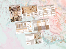 Load image into Gallery viewer, Morning coffee Mini kit | Standard Vertical Planner Stickers