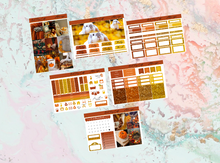 Load image into Gallery viewer, Autumn magic Mini kit | Standard Vertical Planner Stickers