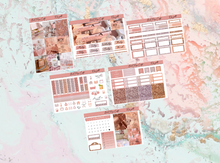 Load image into Gallery viewer, Rose gold Mini kit | Standard Vertical Planner Stickers