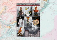 Load image into Gallery viewer, Harry Christmas Deluxe kit | Standard Vertical Planner Stickers