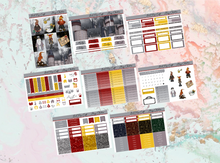 Load image into Gallery viewer, Harry Christmas Deluxe kit | Standard Vertical Planner Stickers