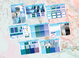 Elsa Deluxe kit | EC Planner Stickers