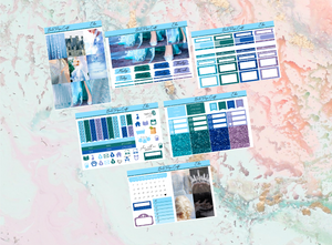 Elsa Mini kit | EC Planner Stickers