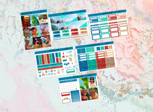 Load image into Gallery viewer, Moana movie Mini kit | EC Planner Stickers