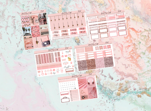 Pink Mini kit | EC Planner Stickers