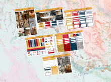 Load image into Gallery viewer, Belle 2 Mini kit | Standard Vertical Planner Stickers