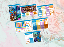 Load image into Gallery viewer, Ocean Mini kit | Standard Vertical Planner Stickers