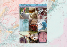 Load image into Gallery viewer, Alice in wonderland Mini kit | Standard Vertical Planner Stickers