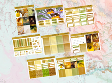 Load image into Gallery viewer, Honey bee Deluxe kit | Standard Vertical Planner Stickers