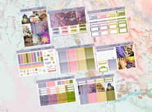 Load image into Gallery viewer, Rapunzel 2 Deluxe kit | Standard Vertical Planner Stickers
