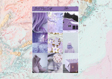 Load image into Gallery viewer, Lilac Mini kit | Standard Vertical Planner Stickers