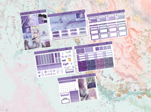 Load image into Gallery viewer, Lilac Mini kit | Standard Vertical Planner Stickers