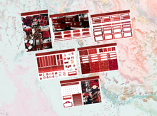 Load image into Gallery viewer, Sweet Valentine Mini kit | Standard Vertical Planner Stickers