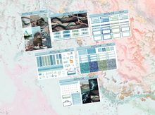 Load image into Gallery viewer, Mermaid Mini kit | Standard Vertical Planner Stickers