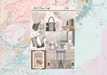 Load image into Gallery viewer, Chic Mini kit | Standard Vertical Planner Stickers
