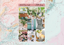 Load image into Gallery viewer, Hello Spring Mini kit | Standard Vertical Planner Stickers