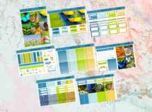 Load image into Gallery viewer, Butterfly Deluxe kit | Standard Vertical Planner Stickers