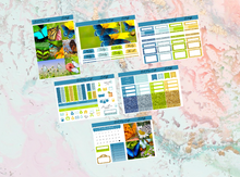 Load image into Gallery viewer, Butterfly Mini kit | Standard Vertical Planner Stickers