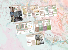 Load image into Gallery viewer, Bridal woods Mini kit | Standard Vertical Planner Stickers