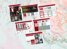 Load image into Gallery viewer, Red Mini kit | EC Planner Stickers