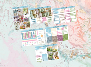 Easter Mini kit | Standard Vertical Planner Stickers