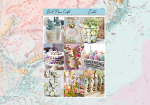 Easter FULL BOXES only | Standard Vertical Planner Stickers