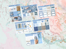 Load image into Gallery viewer, Blue Puff Mini kit | Standard Vertical Planner Stickers