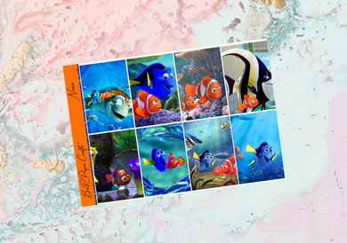 Nemo Happy Planner Deluxe kit | Standard Vertical Planner Stickers