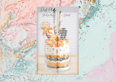 Daily Notepad | EC Planner Stickers | Notepad