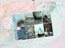 Load image into Gallery viewer, Mermaid Happy Planner Deluxe kit | Standard Vertical Planner Stickers