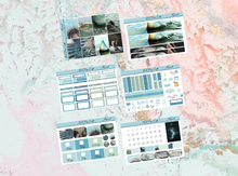 Load image into Gallery viewer, Mermaid Happy Planner Deluxe kit | Standard Vertical Planner Stickers