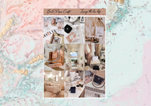 Load image into Gallery viewer, Living the Lux life Mini kit | Standard Vertical Planner Stickers