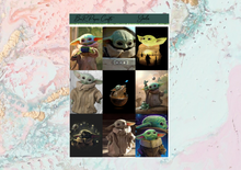 Load image into Gallery viewer, Yoda Deluxe kit | Standard Vertical Planner Stickers