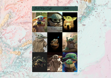 Load image into Gallery viewer, Yoda Mini kit | Standard Vertical Planner Stickers