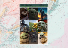 Load image into Gallery viewer, Yoda 2.0 Mini kit | Standard Vertical Planner Stickers