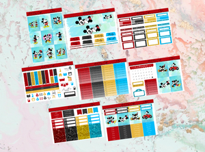 Classic Deluxe kit | Standard Vertical Planner Stickers