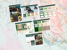 Load image into Gallery viewer, Yoda 2.0 Mini kit | Standard Vertical Planner Stickers