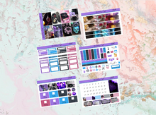 Load image into Gallery viewer, Skull Happy Planner Deluxe kit | Standard Vertical Planner Stickers