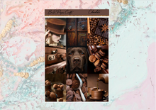 Load image into Gallery viewer, Chocolate Mini kit | Standard Vertical Planner Stickers
