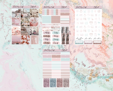 Load image into Gallery viewer, Soft pink B6 kit | Standard Vertical Planner Stickers