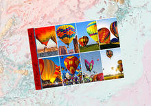 Load image into Gallery viewer, Air balloons Happy Planner Deluxe kit | Standard Vertical Planner Stickers