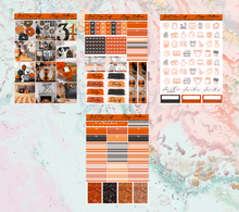 Load image into Gallery viewer, Happy Halloween B6 kit | Standard Vertical Planner Stickers
