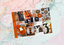 Load image into Gallery viewer, Happy Halloween Happy Planner Deluxe kit | Standard Vertical Planner Stickers