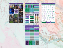 Load image into Gallery viewer, Haunted mansion B6 kit | Standard Vertical Planner Stickers