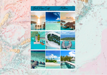 Load image into Gallery viewer, Maldives Deluxe kit | Standard Vertical Planner Stickers